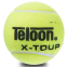 Мяч для большого тенниса TELOON X-TOUR T878P3-T606P3 3шт салатовый 2
