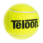 Тренажер для великого тенісу - м'яч на гумці з обважнювачем TELOON TENNIS TRAINER TL801-5-MID салатовий-чорний 1