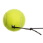 Тренажер для большого тенниса - мяч на резинке с утяжелителем TELOON TENNIS TRAINER TL801-5-MID салатовый-черный 2