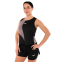 Майка спортивная женская Joma CHALLENGE 902366-100 XS-XL черный 2