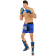 Захист гомілки та стопи Муай Тай, ММА, Кікбоксинг штучна шкіра BOXER NEW 2004-4-N M-XL кольори в асортименті 21