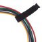 Эспандер многофункциональный для фитнеса 5 жгутов Resistance Band SP-Sport FI-801 в чехле разноцветный 7