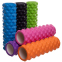 Ролер масажний циліндр (ролик мфр) 45см Grid Bubble Roller SP-Sport FI-6672-BUBBLE кольори в асортименті 23