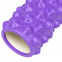 Ролер масажний циліндр (ролик мфр) 45см Grid Bubble Roller SP-Sport FI-6672-BUBBLE кольори в асортименті 5