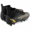 Бутсы футбольные детские с носком SP-Sport K8-B1 размер 35-39 черный 4