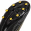 Бутсы футбольные детские с носком SP-Sport K8-B1 размер 35-39 черный 7