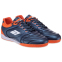 Взуття для футзалу чоловіче OWAXX 20607-1 розмір 40-45 темно-синій-помаранчевий 3