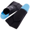 Ласти для тренувань в басейні короткі із закритою п'ятою CIMA PL-6090-01 розмір 30-44 чорний-синій 3