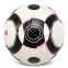 М'яч футбольний BALLONSTAR JUVENTUS FB-7583 №5 PU білий-чорний-рожевий 0