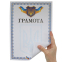 Грамота A4 з гербом та прапором України C-8924 21х29,5см 2
