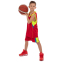 Форма баскетбольна дитяча LIDONG LD-8095T 4XS-M кольори в асортименті 5
