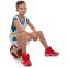 Форма баскетбольная детская LIDONG LD-8095T 4XS-M цвета в ассортименте 20