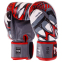 Перчатки боксерские кожаные TWINS DEMON FBGVL3-55 10-14унций серый-красный 1