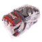 Перчатки боксерские кожаные TWINS DEMON FBGVL3-55 10-14унций серый-красный 5