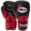 Перчатки боксерские кожаные TWINS VELCRO BGVL11 10-14унций цвета в ассортименте 10