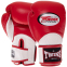 Перчатки боксерские кожаные TWINS VELCRO BGVL11 10-14унций цвета в ассортименте 14