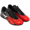 Сороконожки футбольные SP-Sport 519-1-40-45-3 размер 40-45 черный-красный 3