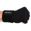 Перчатки для фитнеса и тяжелой атлетики Zelart TA-2241 L черный 1