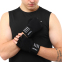 Перчатки для фитнеса и тяжелой атлетики Zelart TA-2241 L черный 2