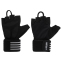 Перчатки для фитнеса и тяжелой атлетики Zelart TA-2241 L черный 4