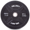 Блины (диски) бамперные для кроссфита Zelart Bumper Plates TA-2258-5 50,4мм 5кг черный 0