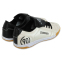 Взуття для футзалу чоловіче ZUSHUNDA 6029-1 розмір 39-45 білий-чорний 4