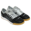 Обувь для футзала мужская ZUSHUNDA 6029-2 размер 39-45 черный-серебряный 3