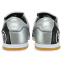 Обувь для футзала мужская ZUSHUNDA 6029-2 размер 39-45 черный-серебряный 5