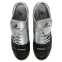Обувь для футзала мужская ZUSHUNDA 6029-2 размер 39-45 черный-серебряный 6