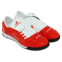 Обувь для футзала мужская ZUSHUNDA 6029-4 размер 39-45 красный-белый 3