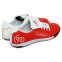 Взуття для футзалу чоловіче ZUSHUNDA 6029-4 розмір 39-45 червоний-білий 4