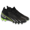 Бутсы футбольные с носком SP-Sport F888-1 размер 39-45 черный-салатовый 3
