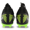 Бутсы футбольные с носком SP-Sport F888-1 размер 39-45 черный-салатовый 5