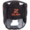Шлем боксерский с полной защитой кожаный Zelart VL-3151 цвета в ассортименте 7