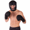 Шлем боксерский с полной защитой кожаный Zelart VL-3151 цвета в ассортименте 20