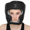 Шлем боксерский с полной защитой кожаный Zelart VL-3151 цвета в ассортименте 23