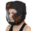 Шлем боксерский с полной защитой кожаный Zelart VL-3151 цвета в ассортименте 28