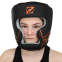 Шлем боксерский с полной защитой кожаный Zelart VL-3151 цвета в ассортименте 31