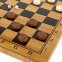 Шахматы шашки нарды 3 в 1 набор настольных игр из бамбука SP-Sport A3135 размер 34x34см 7