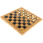 Шахматы шашки нарды 3 в 1 набор настольных игр из бамбука SP-Sport A3116 размер 29,5x29,5см 6