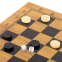 Шахматы шашки нарды 3 в 1 набор настольных игр из бамбука SP-Sport A3116 размер 29,5x29,5см 8