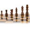 Шахматы шашки нарды 3 в 1 набор настольных игр из бамбука SP-Sport A3140 размер 39x39см 3