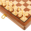Шахматы настольная игра деревянные SP-Sport HB3015 размер 29x29х5 см 2