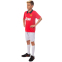 Форма футбольна дитяча з символікою футбольного клубу MANCHESTER домашня 2016 SP-Sport CO-3900-MAN S-XL червоний-білий 3