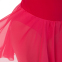 Платье для танцев (бейсик) с коротким рукавом фонарик Lingo CHD01 размер-M-XL цвета в ассортименте 5