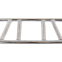 Гриф для штанги Класичний з паралельним хватом SHUANG CAI SPORTS TA-34TB-28 0,87 м 28мм хром 1