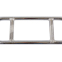 Гриф для штанги Класичний з паралельним хватом SHUANG CAI SPORTS TA-8048 0,86м 25мм хром 1