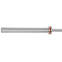 Гриф для штанги Олимпийский прямой для Кроссфита Zelart TA-6283 2,18м 50мм хром 4