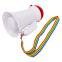 Гучномовець мегафон (рупор) HW-1R 15 W білий-червоний 0