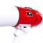 Громкоговоритель мегафон (рупор) SP-Planeta HW-2007M 20W белый-красный 2